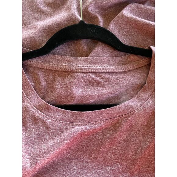 Reebok Mens Poly Tee Work out Gym Long Sleeve Sport T-shirt 2 X Large - Picture 5 of 6